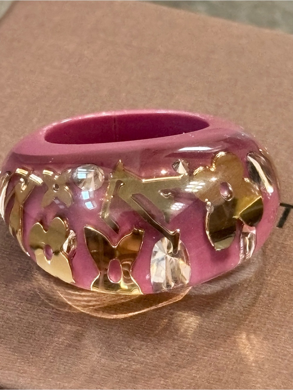 Louis Vuitton ring